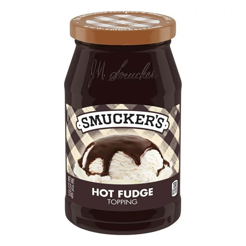 Smucker's Hot Fudge Topping, 11.75 oz